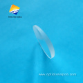 optical UV fused silica plano-convex cylindrical lens